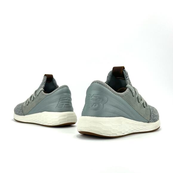 New Balance Women Running Shoes/Sneakers Size 10.5 Green/Off white Athleisure - Picture 5 of 16